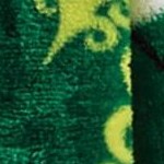 green snowman