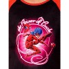Miraculous: Tales of Ladybug & Cat Noir Girls' Power Luck Pajama Set Multicolored - 4 of 4