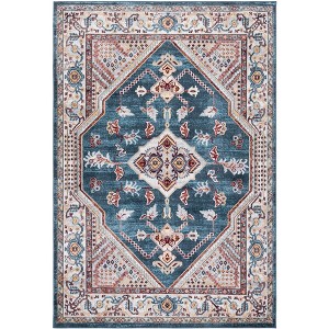 Bayside BAY104 Machine Washable Power Loomed Indoor Rugs - Safavieh - 1 of 4