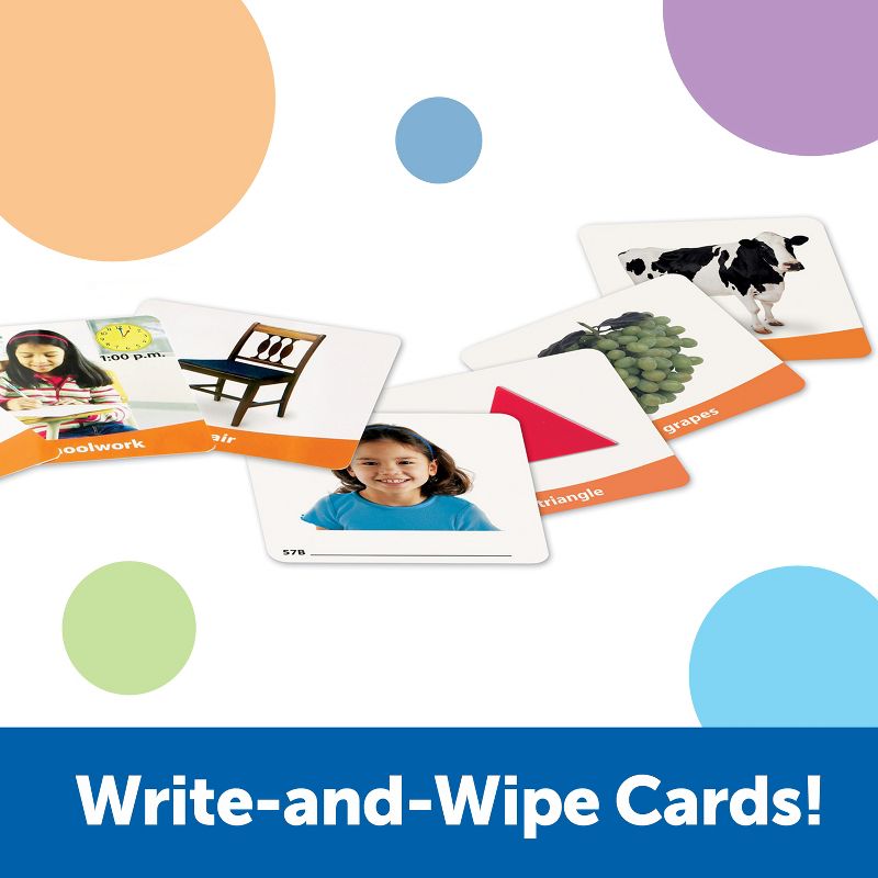 Learning Resources Basic Vocabulary Photo Cards, Ages 5+, 2 of 6
