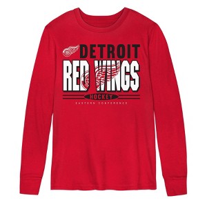 NHL Detroit Red Wings Boys' Long Sleeve T-Shirt - 1 of 1