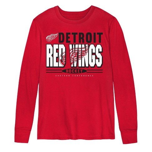 Detroit red wings long sleeve shirt deals