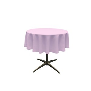Slickblue Polyester Poplin Round Tablecloth 41 Different Colors 7 Sizes - 1 of 1