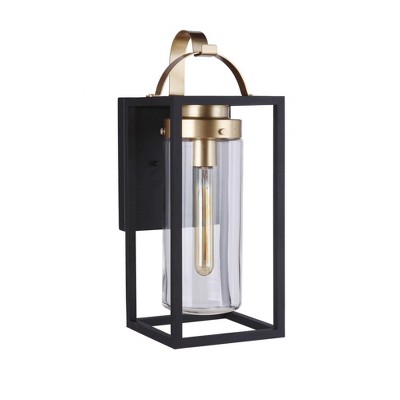 Craftmade Lighting Neo 1 - Light Wall Light in  Midnight/Satin Brass