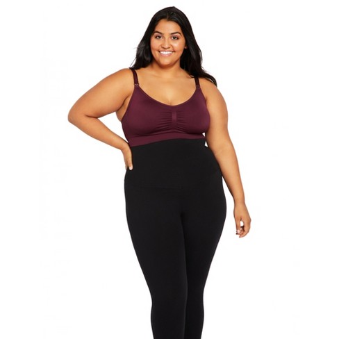 Motherhood Maternity Plus Size Seamless Clip Down Maternity and