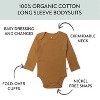 Honest Baby 5-Pack Organic Cotton Long Sleeve Bodysuits - 2 of 4