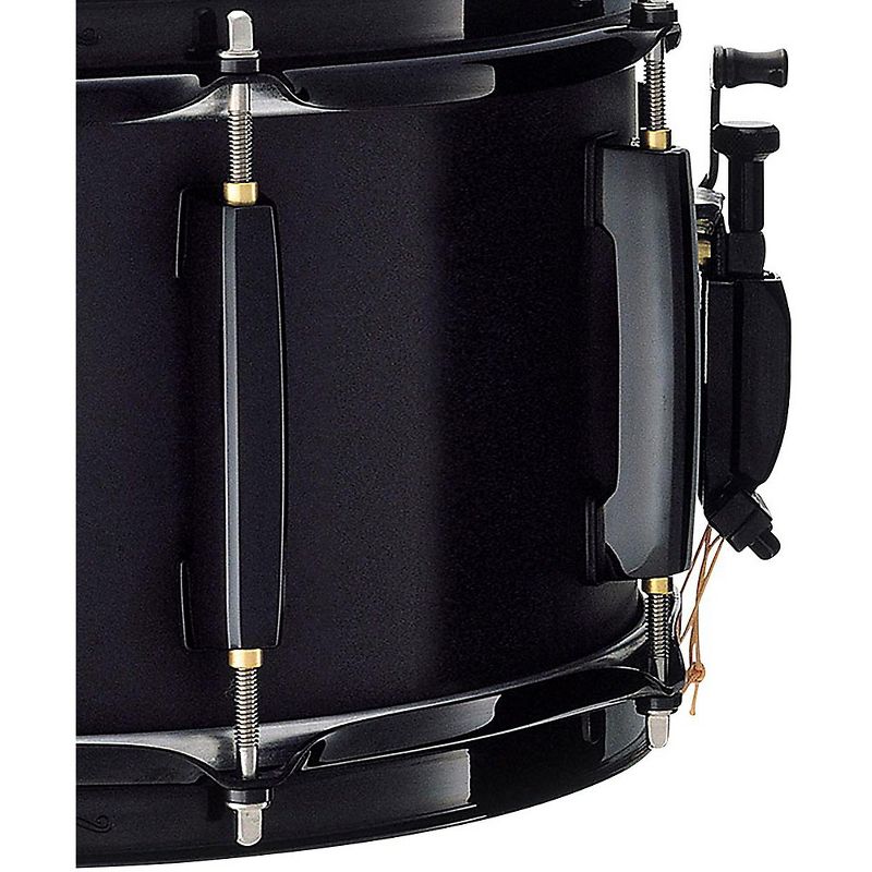 Pearl Joey Jordison Signature Snare Drum 13 x 6.5 in. Black Steel, 2 of 3