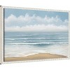 Amanti Art Smooth Beach Waves by Bruce Nawrocke Canvas Wall Art Print Framed 23 x 16-in. - 3 of 4