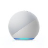 Echo (4th Gen) - Smart Home Hub With Alexa - Twilight Blue : Target