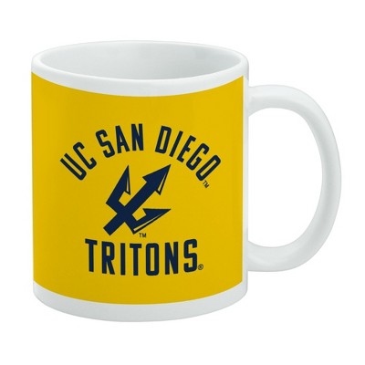 UC San Diego Tritons Ceramic Coffee Mug Novelty Gift Mugs for Coffee Tea and Hot Drinks 11oz White