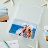 Bright Creations 24 Pcs Photo Storage Boxes for 4x6 Pictures with 40 Blank Labels, Clear Cases & Containers - 4 of 4
