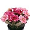 Unique Bargains Artificial Plants Autumn Cherry Blossoms Plastic 4.33"x4.33"x7.87" 1 Pcs - 4 of 4