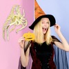 Unique Bargains Halloween Spider Style Hair Clips 4.33" Length 1 Pc - 2 of 3