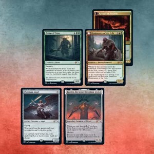 Magic The Gathering Secret Lair: Artist Series: Chris Rahn (Non-Foil) - 1 of 1