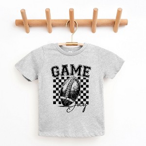 The Juniper Shop Retro Football Game Day Toddler Short Sleeve Tee - 1 of 3
