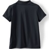 Lands' End School Uniform Kids Short Sleeve Feminine Fit Rapid Dry Polo Shirt - 4 of 4