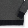Hope & Henry Boys'  Contrast Sweater with Elbow Patches, Infant - 3 of 4