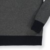 Hope & Henry Boys' Organic Contrast Sweater with Elbow Patches, Infant - image 3 of 4