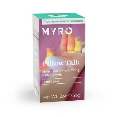 Myro Pillow Talk Deodorant Refill Pod - 2oz