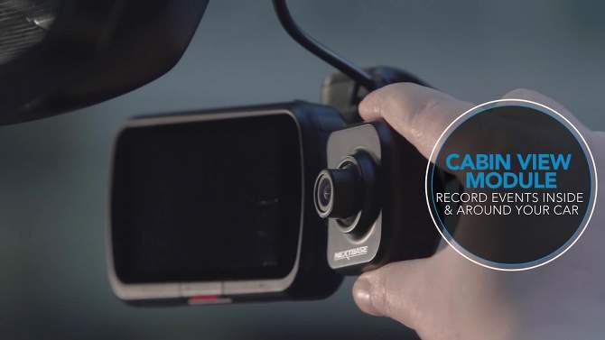 Nextbase Cabin View Camera, for Nextbase 322GW, 422GW, and 522GW Car Dashboard Cameras, 2 of 9, play video