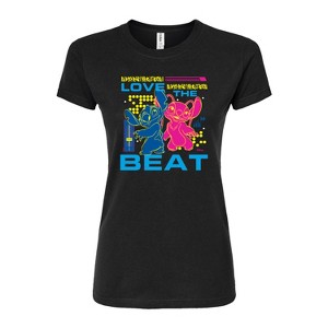 Women's - Disney - Lilo & Stitch Fitted Graphic T-Shirt - 1 of 3