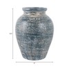 Charming Terracotta Vase with Handles - Elegant Home Decor for Living Room, Bedroom, Office and Room Display - 3 of 4