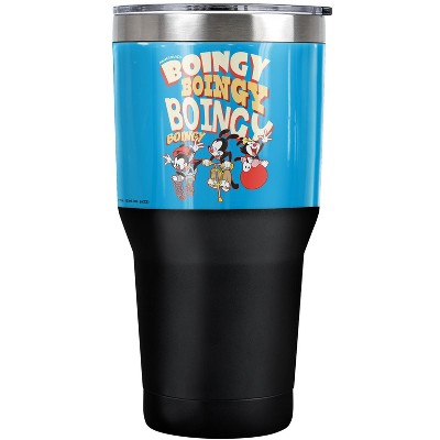 Animaniacs Boingy Steel Tumbler 30oz Coffee Travel Mug