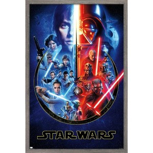 Trends International Star Wars - Skywalker Saga Framed Wall Poster Prints - 1 of 4