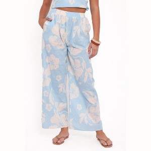 Lourdes Wide Leg Pant - 1 of 4