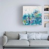 Trademark Fine Art - Hilary Winfield North Harbor 9 Canvas Art - 2 of 4