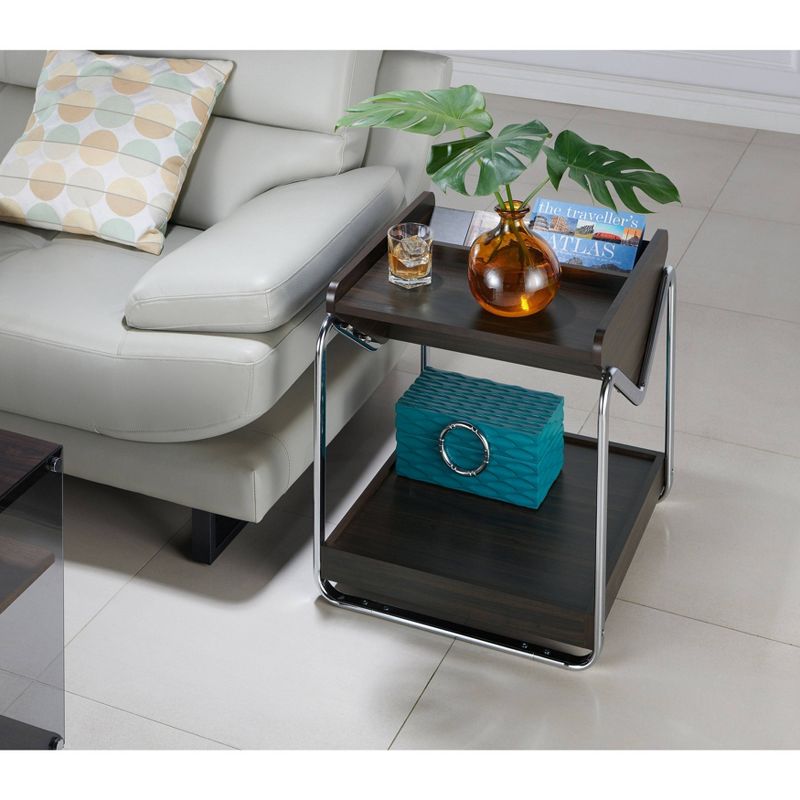 Maxwell Contemporary End Table Wenge - HOMES: Inside + Out, 6 of 10