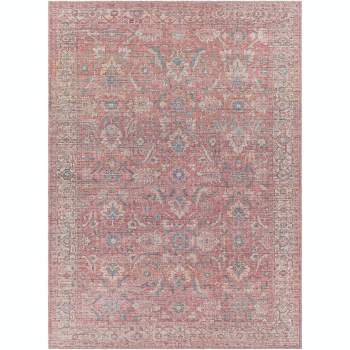 Mark & Day Milltown Woven Indoor Area Rugs Red