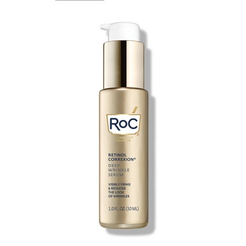 Roc Retinol Anti-aging Retinol Face Serum Anti-wrinkle Treatment - 1 Fl Oz  : Target