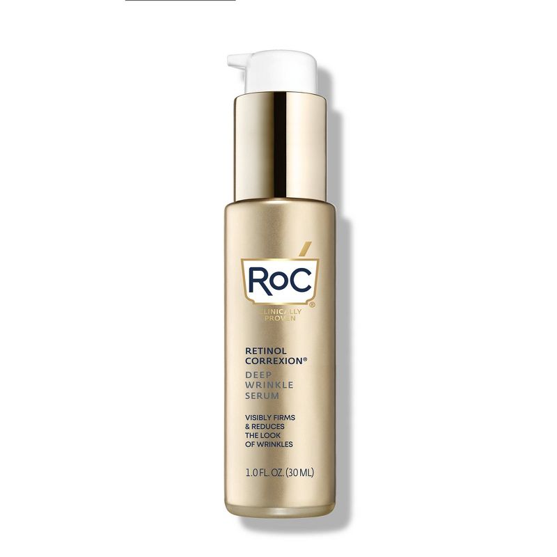 RoC Retinol Anti-Aging Retinol Face Serum Anti-Wrinkle Treatment - 1 fl oz, 1 of 12