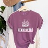 Simply Sage Market Women's Plantrovert Short Sleeve Garment Dyed Tee - 3 of 4