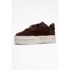 Anda - Brown Suede Leather Buckled Sneakers (Women) | Forever & Always Shoes - 4 of 4