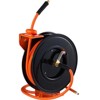 VEVOR Retractable Air Hose Reel, 3/8 IN x 50 FT Hybrid Air Hose Max 300PSI - 2 of 4