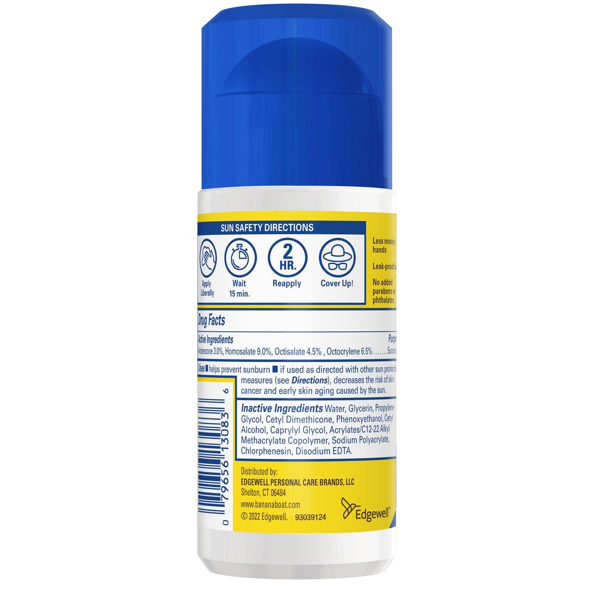 Banana Boat Kids Sunscreen Roll On - SPF 60+ - 2.5 fl oz - thumbnail 2