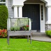 Costway 47" x 22" x 24" Portable Mini Greenhouse with 2 Zipper Doors & Ground Stakes - 4 of 4
