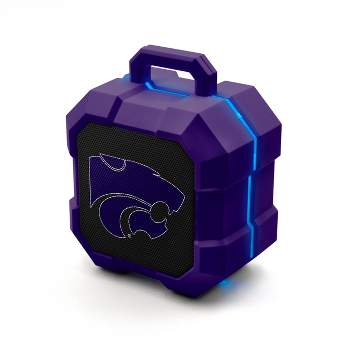 NCAA Kansas State Wildcats LED ShockBox Bluetooth Speaker