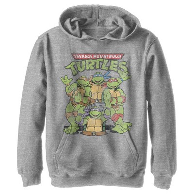 Boy s Teenage Mutant Ninja Turtles Best Friend Shot Pull Over Hoodie Target