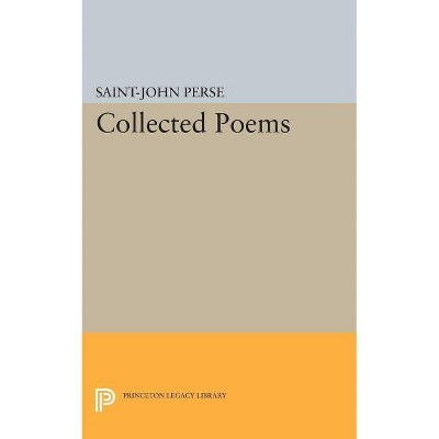 Collected Poems - by  Saint-John Perse (Paperback)
