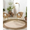 Hauteloom Inigo Flatweave Faux Jute Rug - 3 of 4