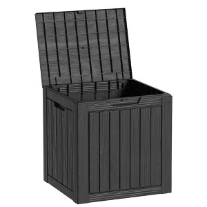 Decksplore Deck Box, Outdoor Storage Box, Patio Gardening Tools, Water and UV Resistant for Patio, Garden, Lawn, - 1 of 4
