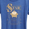 Women's - Disney - Star of Importance Short Sleeve Graphic T-Shirt - 2 of 4