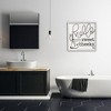 Stupell Industries Hello Sweet Cheeks with Toilet, 24" x 24" - 2 of 4