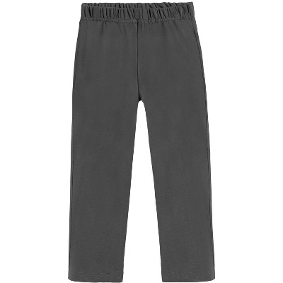 City Threads USA-Made Boys Soft Cotton Athletic Pants - UPF 50+