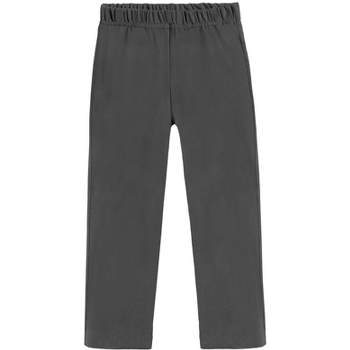 City Threads USA-Made Boys Soft Cotton Athletic Pants - UPF 50+