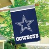 Briarwood Lane Dallas Cowboys House Flag NFL Licensed 28" x 40" - 4 of 4