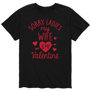 Men's - Instant Message - Sorry Ladies Wife Short Sleeve Graphic T-Shirt - 1 of 4